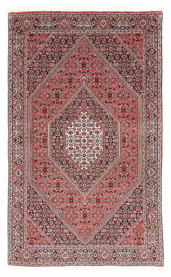 Perser Rug - Bidjar - 190 x 111 cm - light red