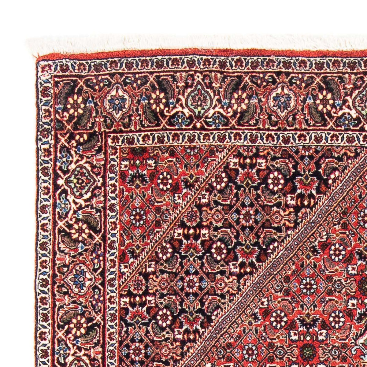 Perser Rug - Bidjar - 190 x 111 cm - light red