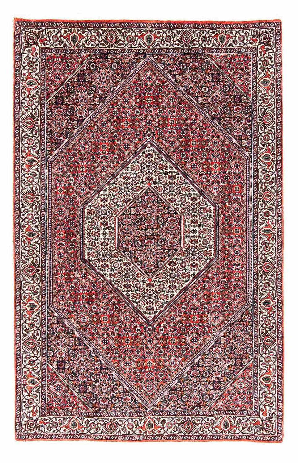 Perser Rug - Bidjar - 180 x 112 cm - red