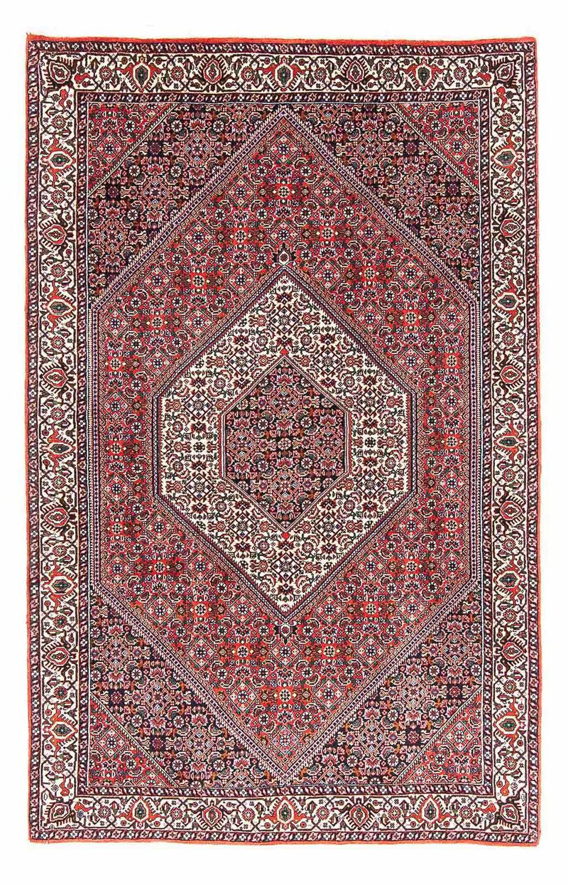Perser Rug - Bidjar - 180 x 112 cm - red