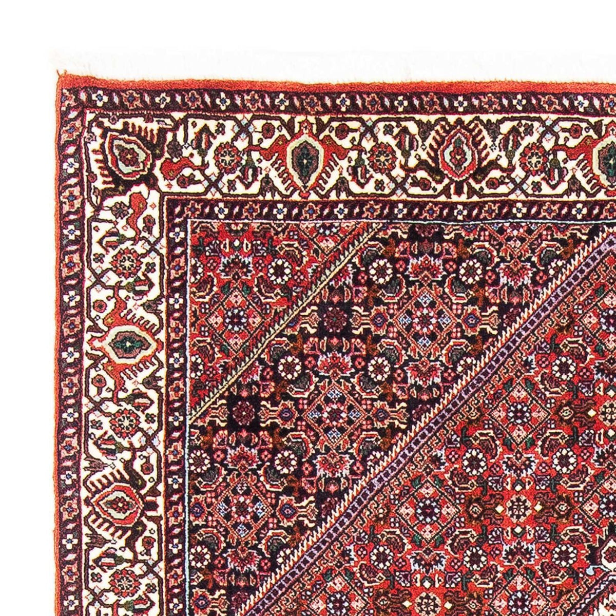 Perser Rug - Bidjar - 180 x 112 cm - red