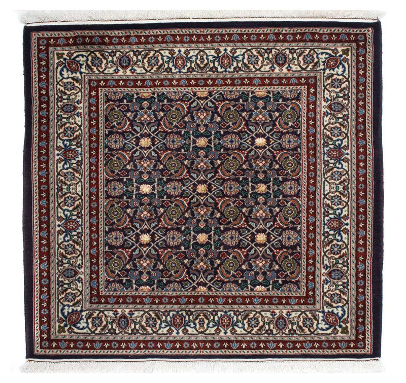 Perser Rug - Classic square  - 104 x 103 cm - dark blue