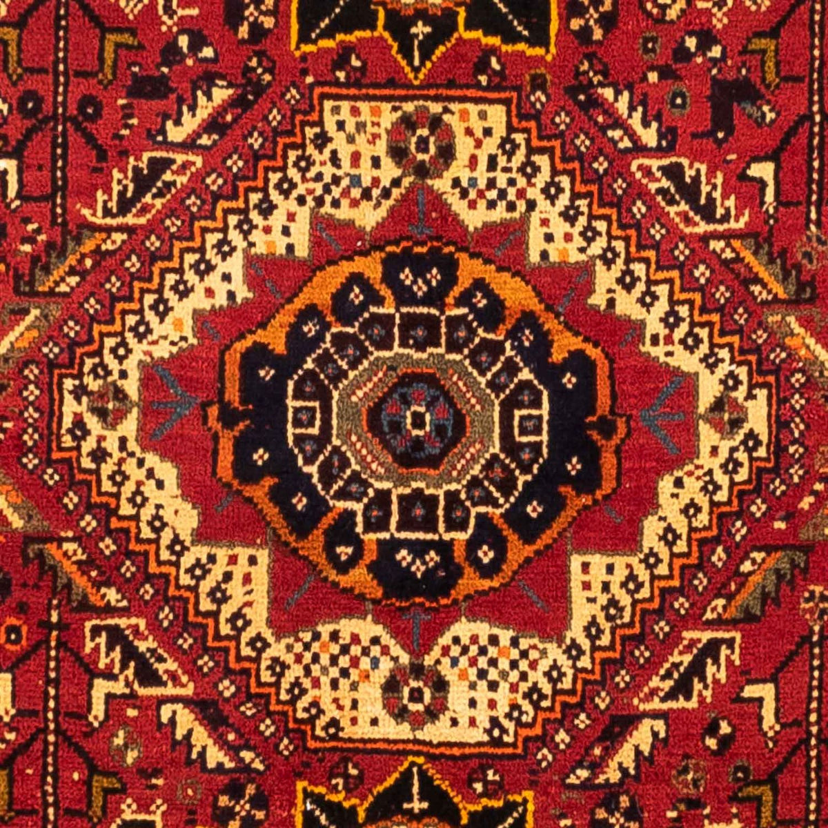 Perser Rug - Nomadic - 285 x 173 cm - dark red
