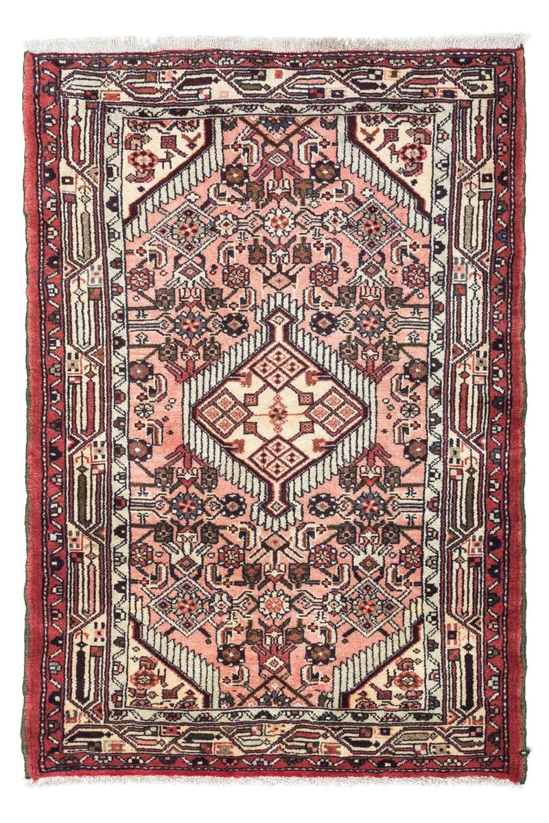 Perser Rug - Nomadic - 121 x 80 cm - light red