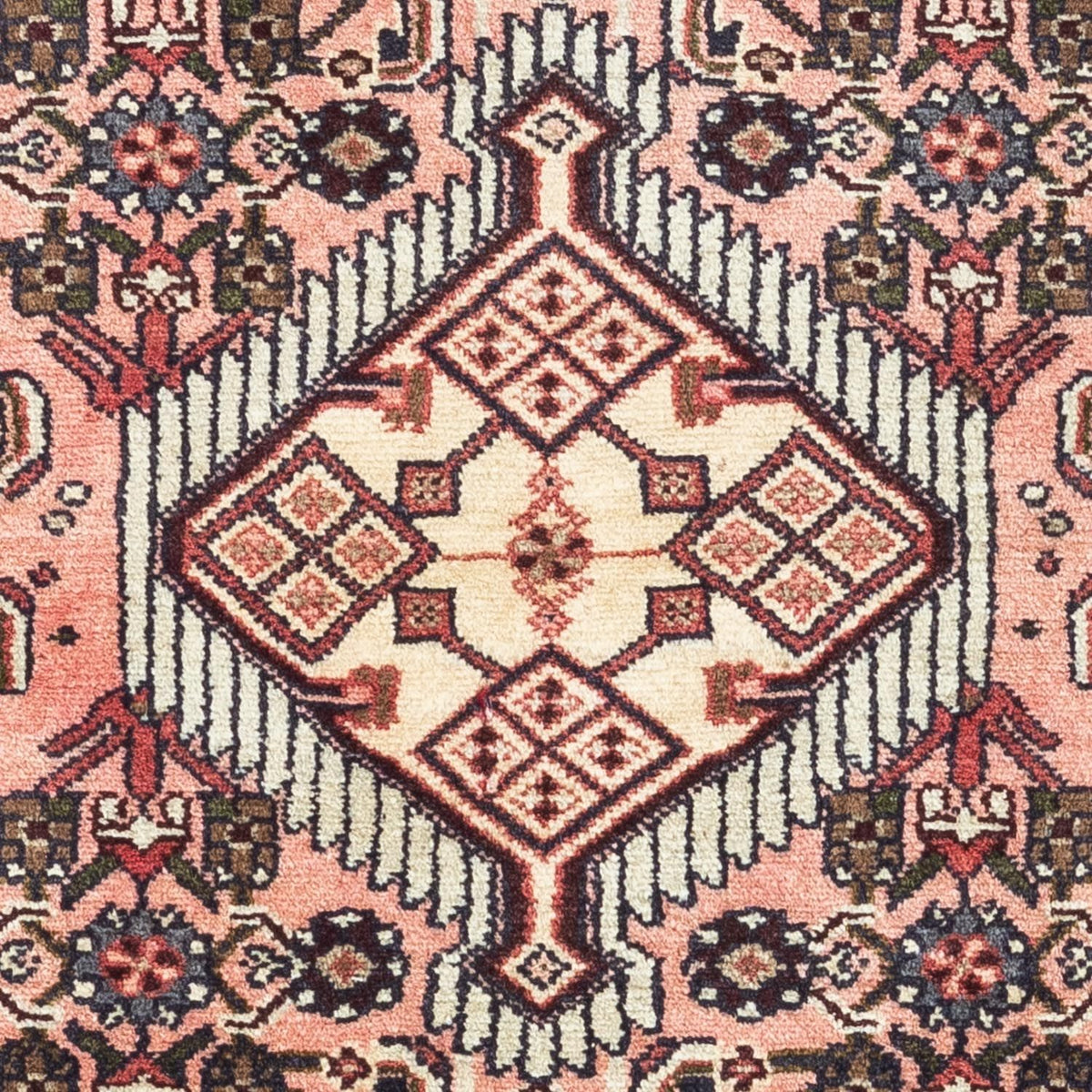 Perser Rug - Nomadic - 121 x 80 cm - light red