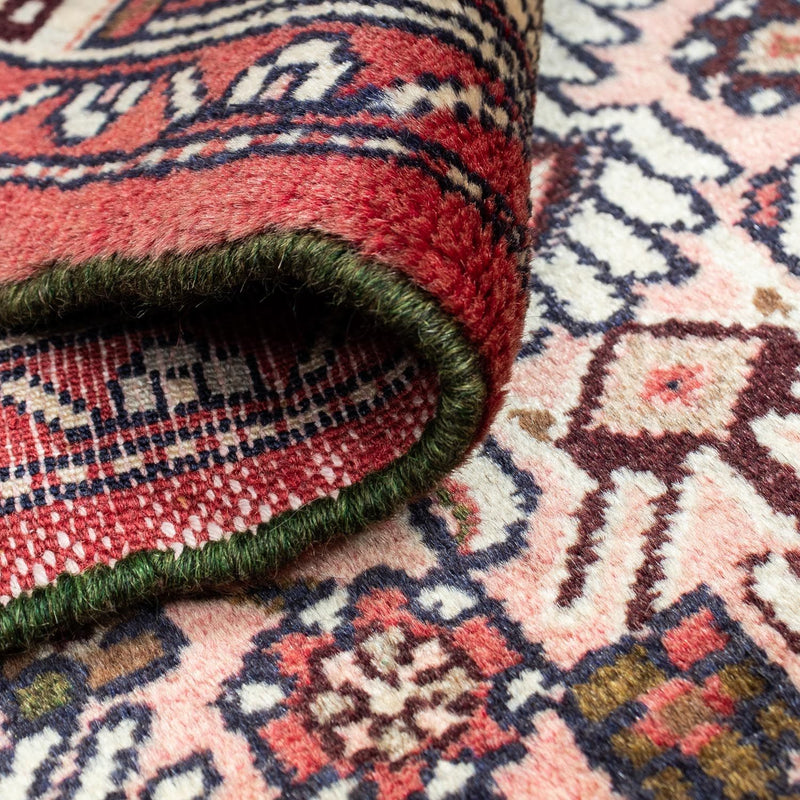 Perser Rug - Nomadic - 121 x 80 cm - light red