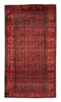 Runner Perser Rug - Nomadic - 225 x 121 cm - red