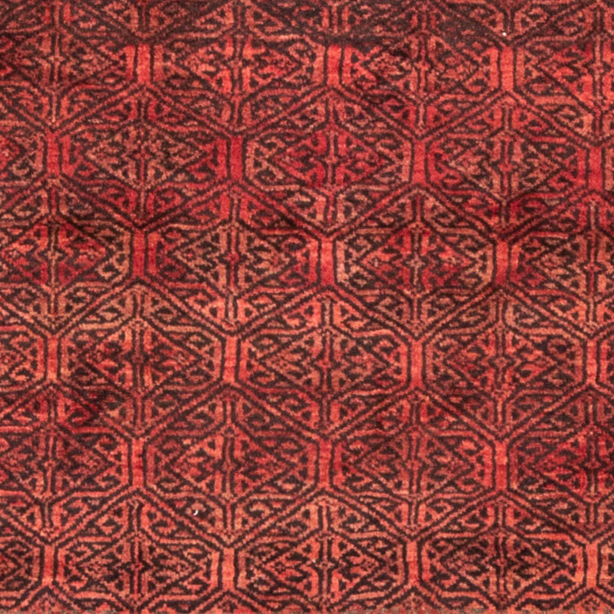 Runner Perser Rug - Nomadic - 225 x 121 cm - red