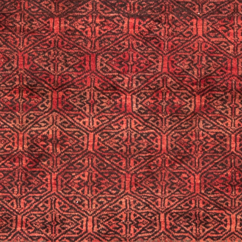 Runner Perser Rug - Nomadic - 225 x 121 cm - red