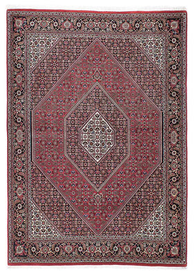 Perser Rug - Bidjar - 215 x 148 cm - red