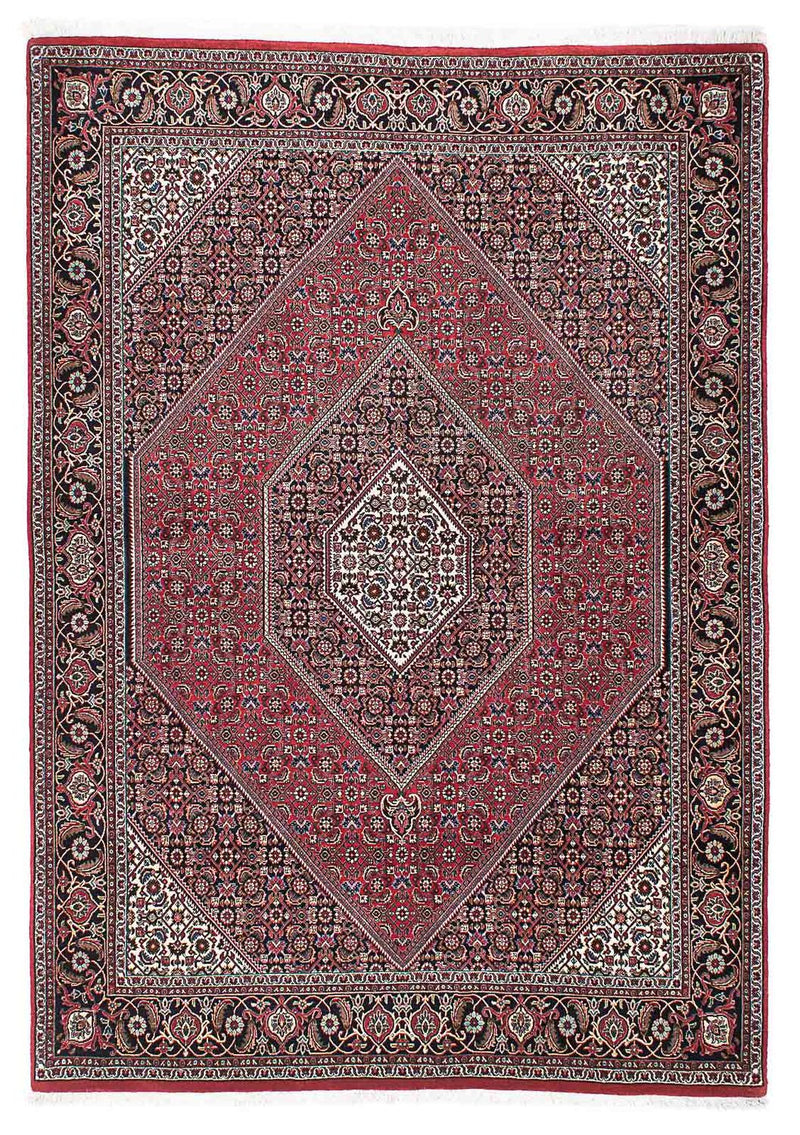 Perser Rug - Bidjar - 215 x 148 cm - red