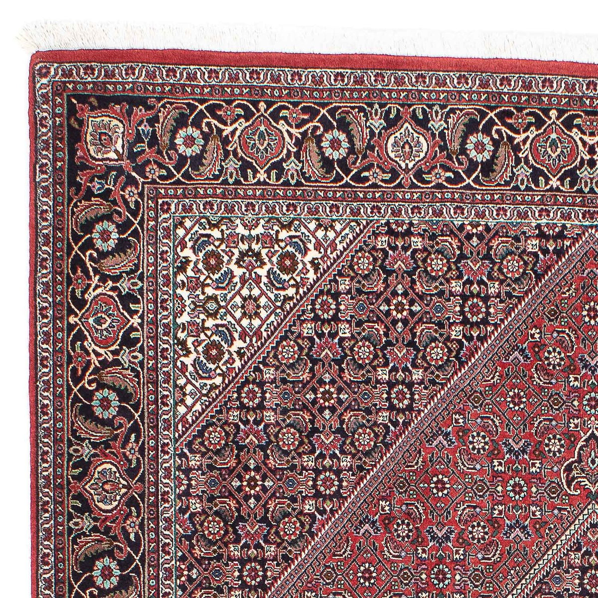 Perser Rug - Bidjar - 215 x 148 cm - red
