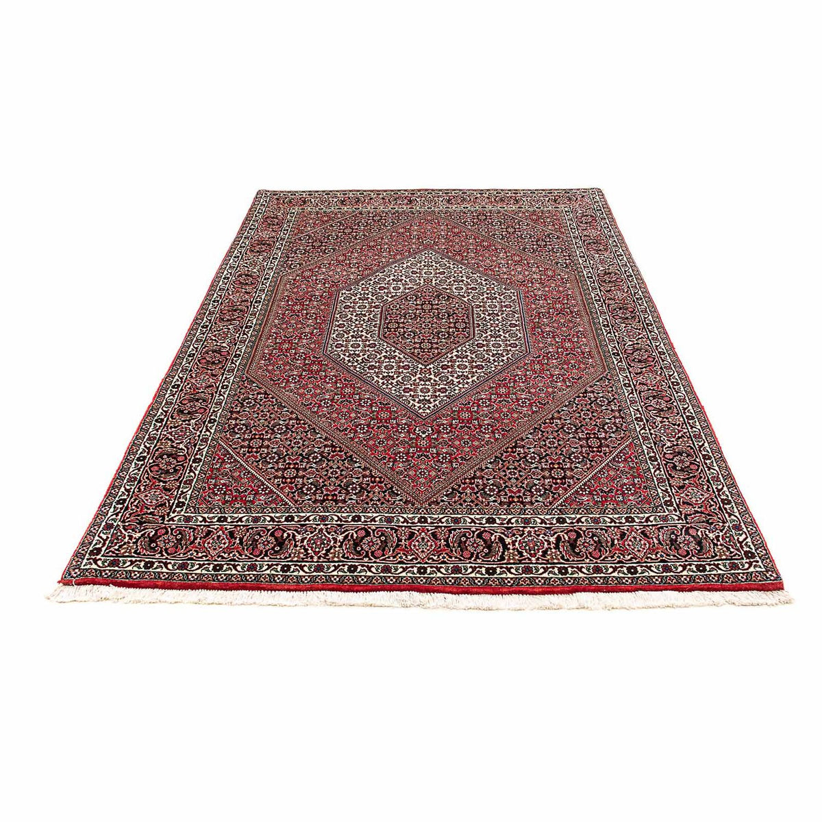 Perser Rug - Bidjar - 215 x 140 cm - red