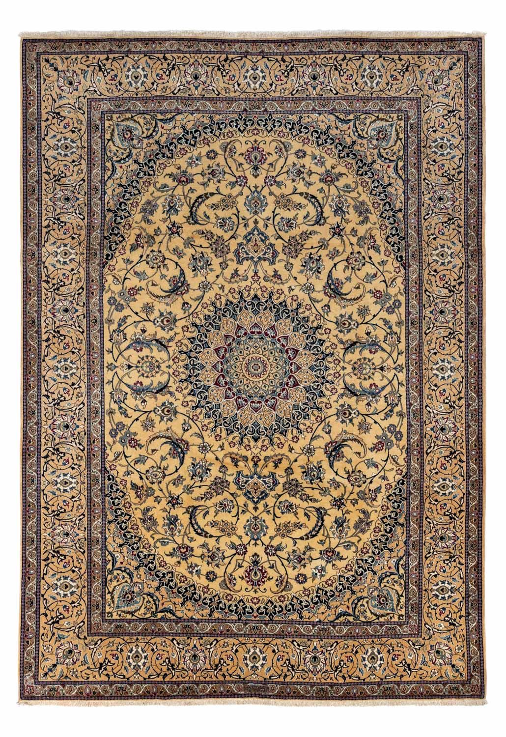 Perser Rug - Nain - Royal - 353 x 255 cm - dark beige