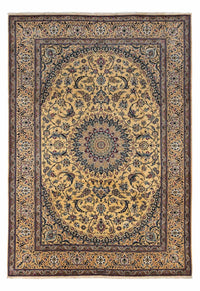 Perser Rug - Nain - Royal - 353 x 255 cm - dark beige