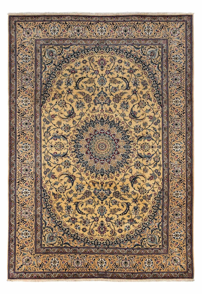 Perser Rug - Nain - Royal - 353 x 255 cm - dark beige