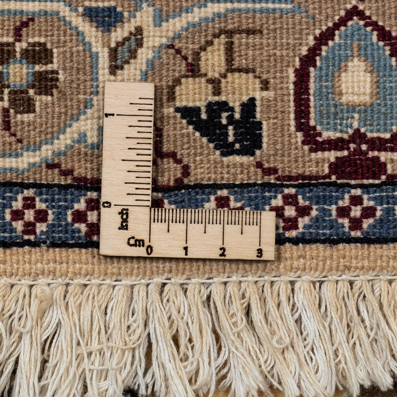 Perser Rug - Nain - Royal - 353 x 255 cm - dark beige