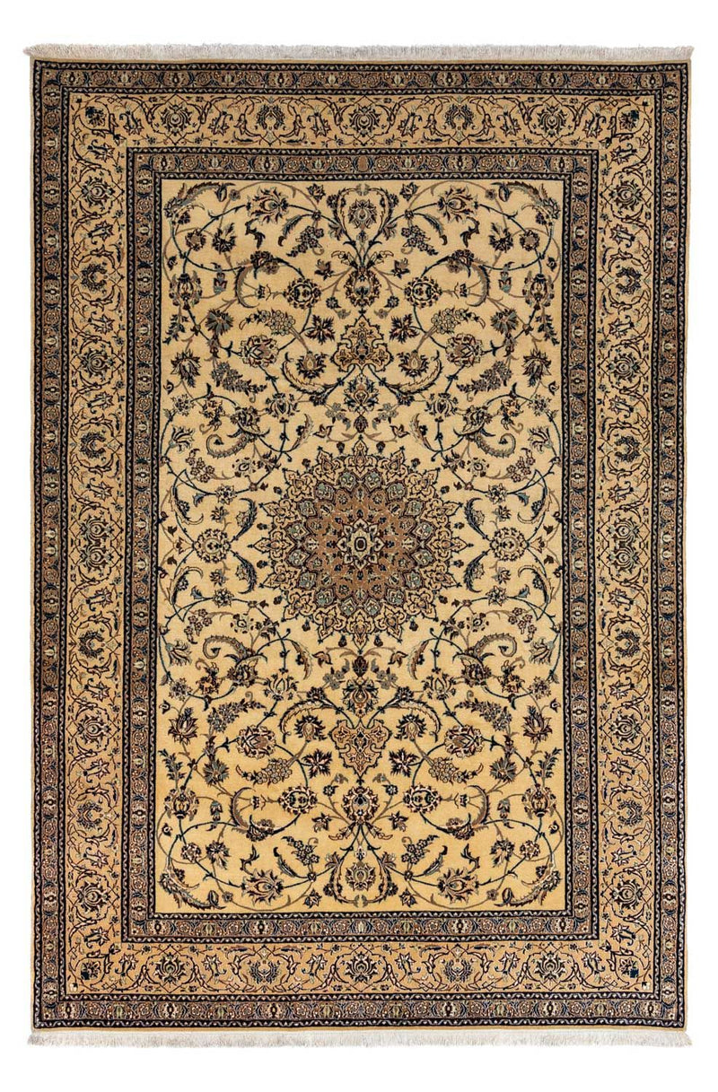 Perser Rug - Nain - Royal - 350 x 246 cm - dark beige