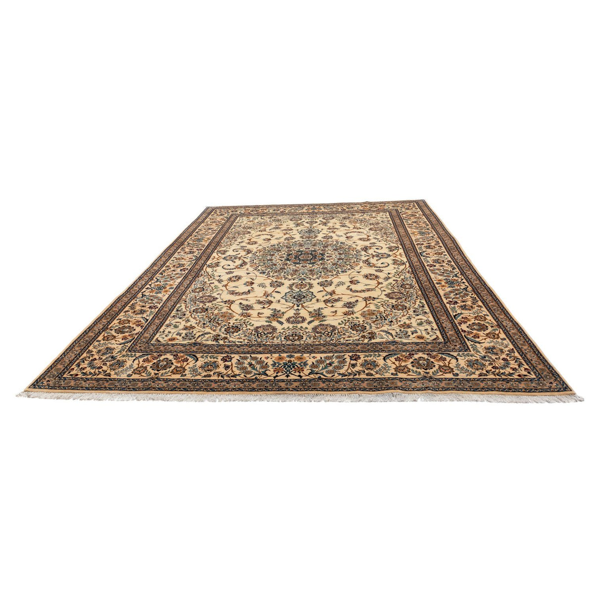 Perser Rug - Nain - Royal - 337 x 250 cm - dark beige