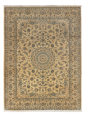 Perser Rug - Nain - Royal - 344 x 250 cm - light brown