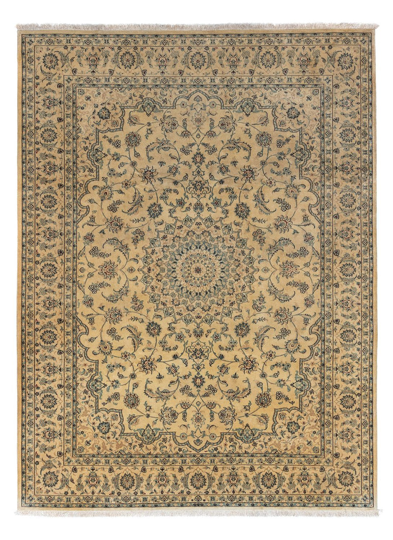 Perser Rug - Nain - Royal - 344 x 250 cm - light brown