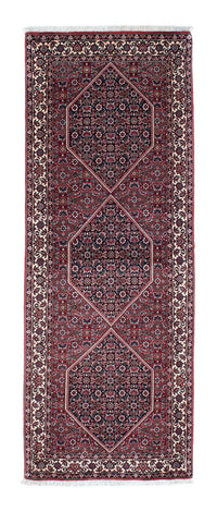Runner Perser Rug - Bidjar - 198 x 73 cm - red