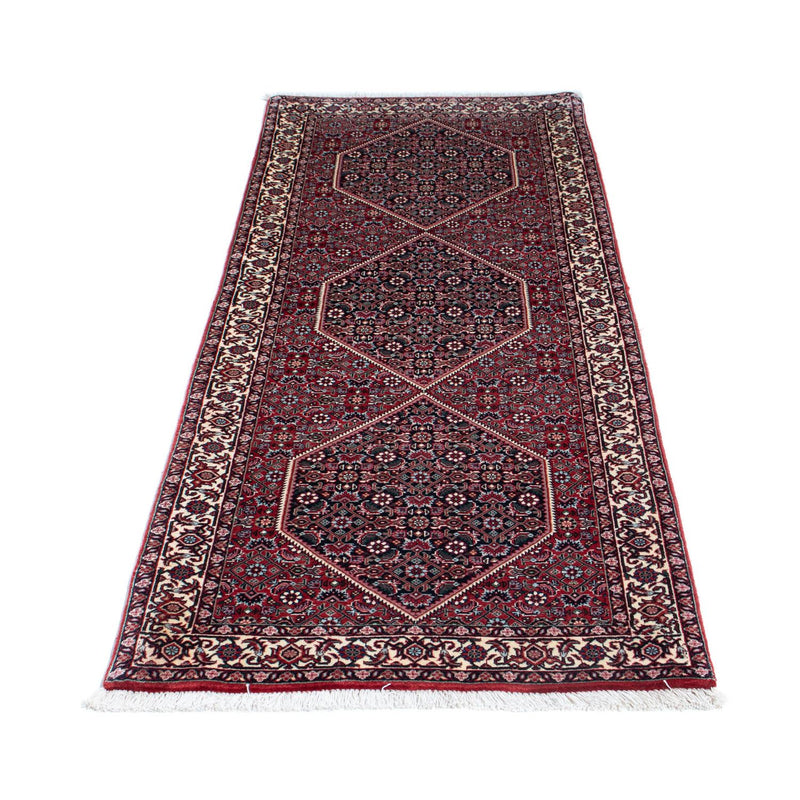 Runner Perser Rug - Bidjar - 198 x 73 cm - red