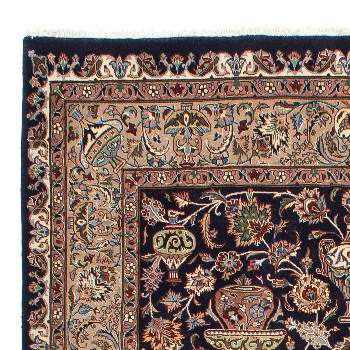 Perser Rug - Classic - 288 x 196 cm - black