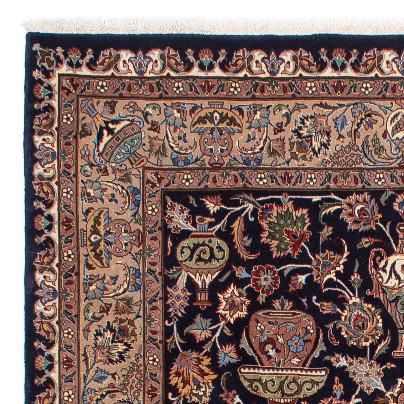 Kaschmar Teppich 290x203cm - Perserteppich