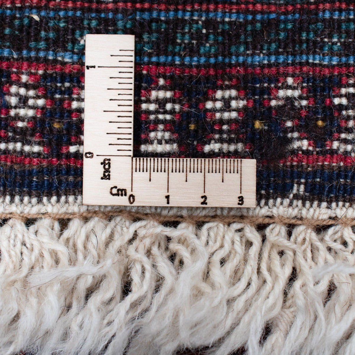 Perser Rug - Nomadic - 191 x 82 cm - blue