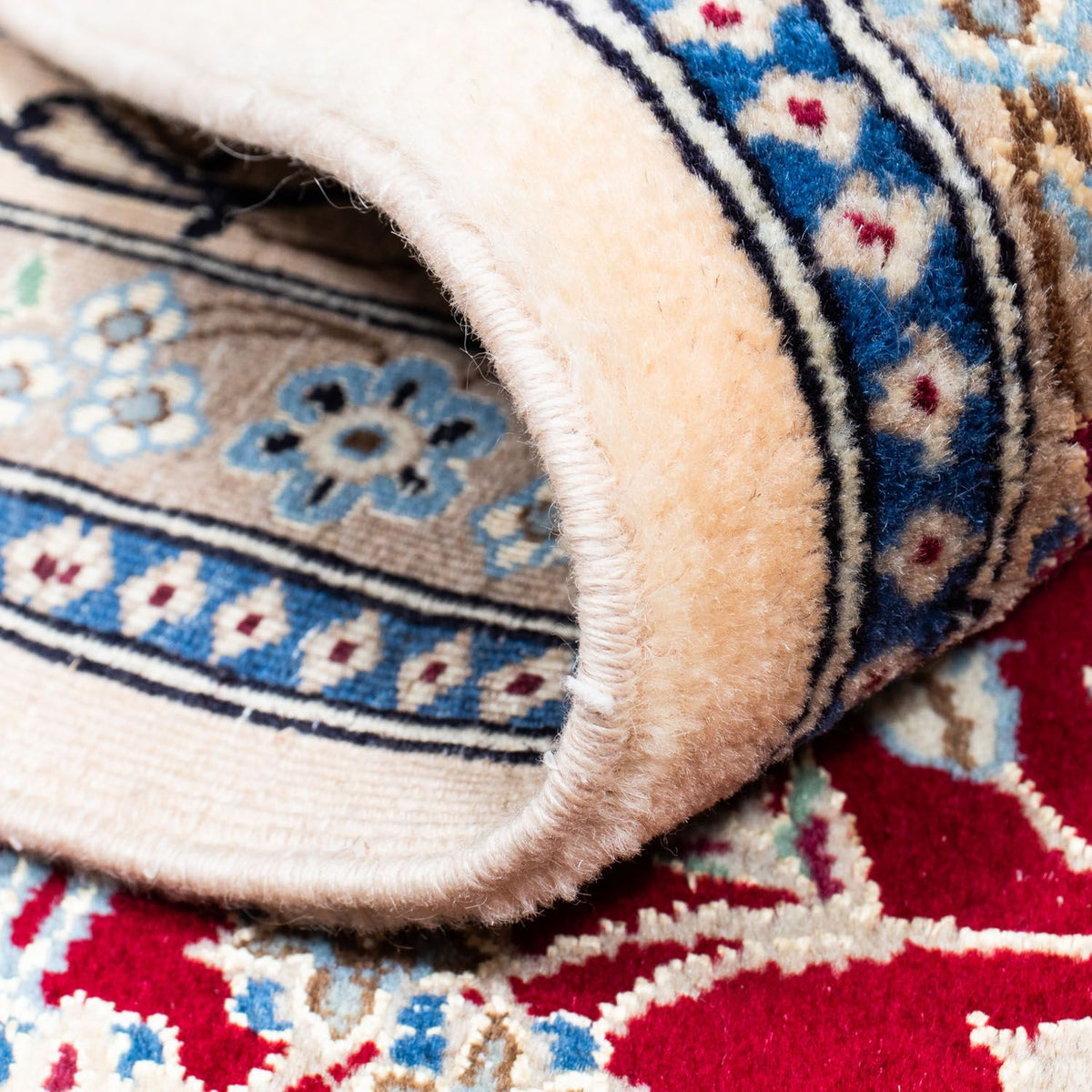 Perser Rug - Nain - Royal - 295 x 203 cm - red