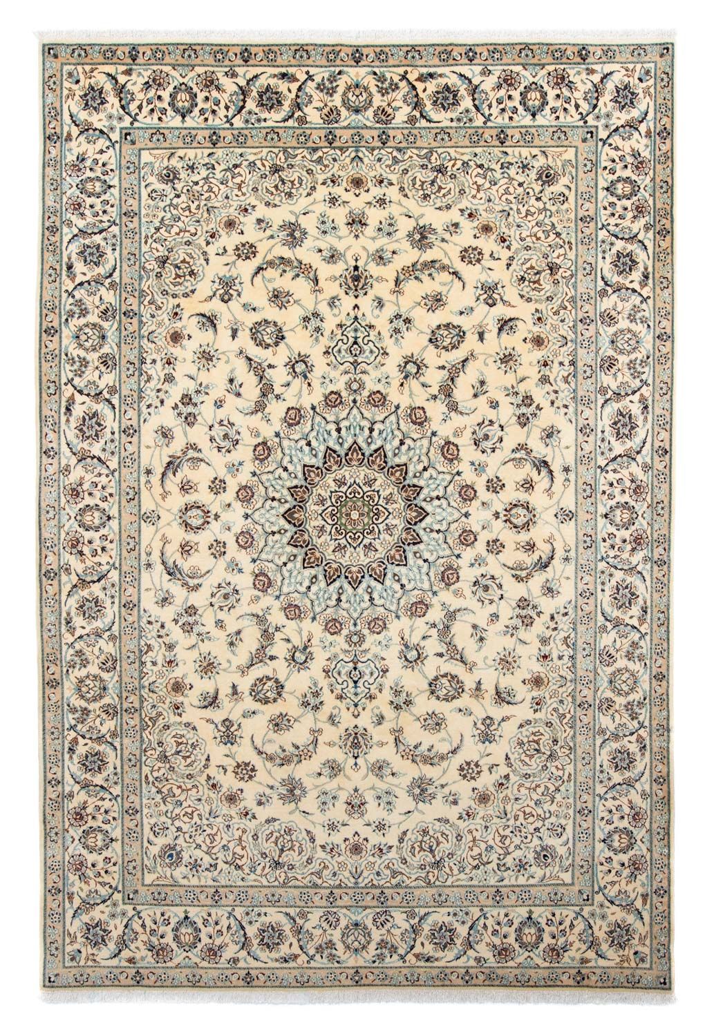 Perser Rug - Nain - Royal - 303 x 203 cm - beige