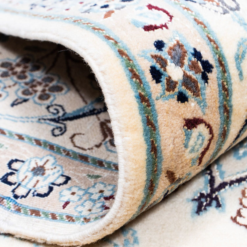 Perser Rug - Nain - Royal - 303 x 203 cm - beige