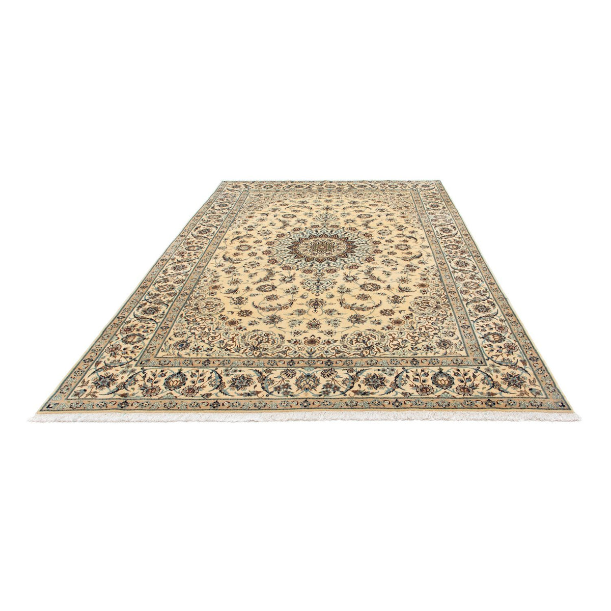 Perser Rug - Nain - Royal - 303 x 203 cm - beige