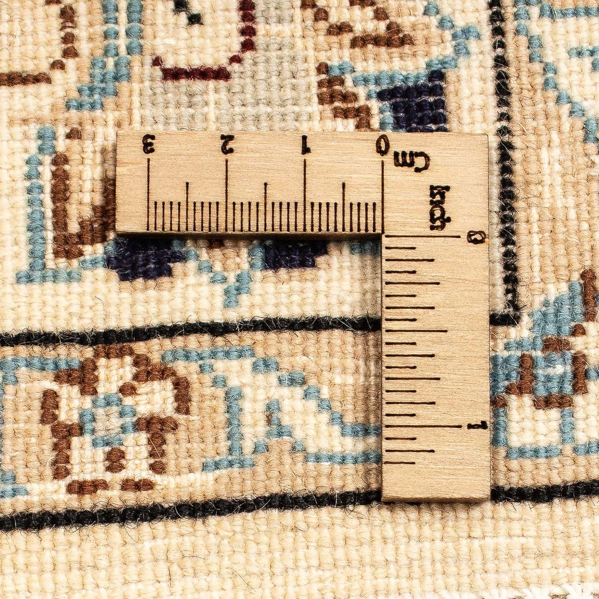 Perser Rug - Nain - Royal - 408 x 300 cm - dark red