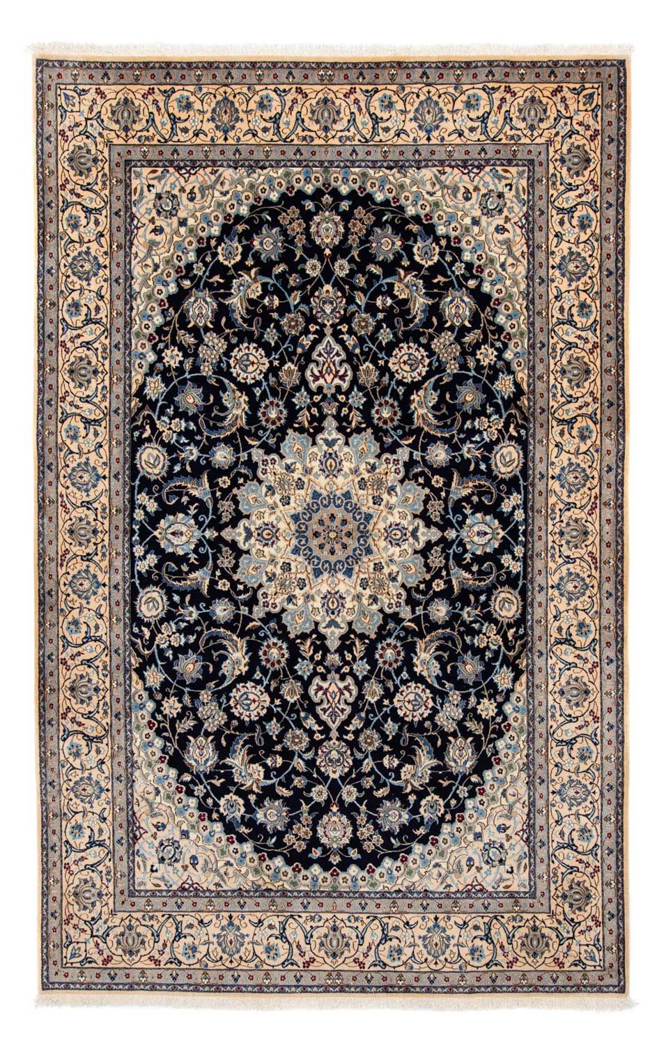 Perser Rug - Nain - Royal - 308 x 200 cm - black