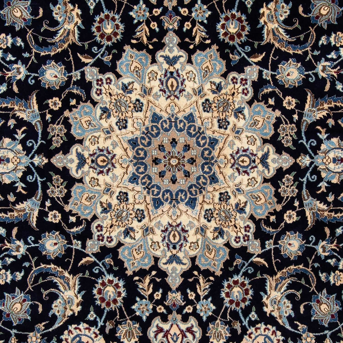 Perser Rug - Nain - Royal - 308 x 200 cm - black