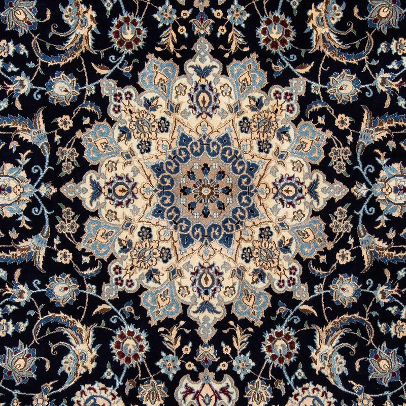 Perser Rug - Nain - Royal - 308 x 200 cm - black
