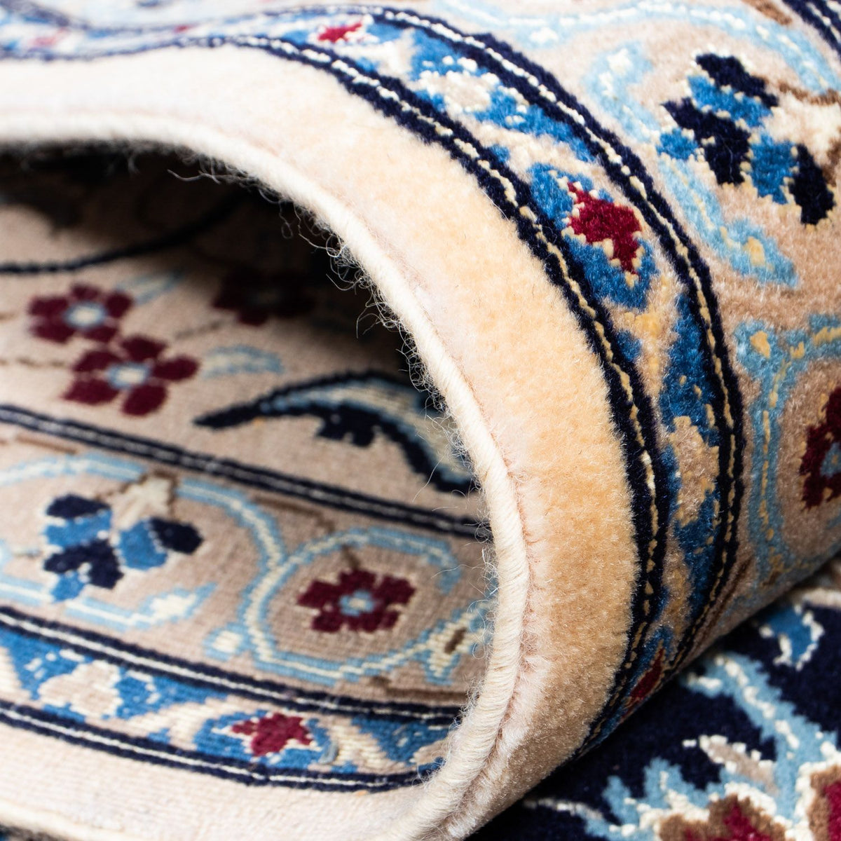 Perser Rug - Nain - Royal - 308 x 200 cm - black