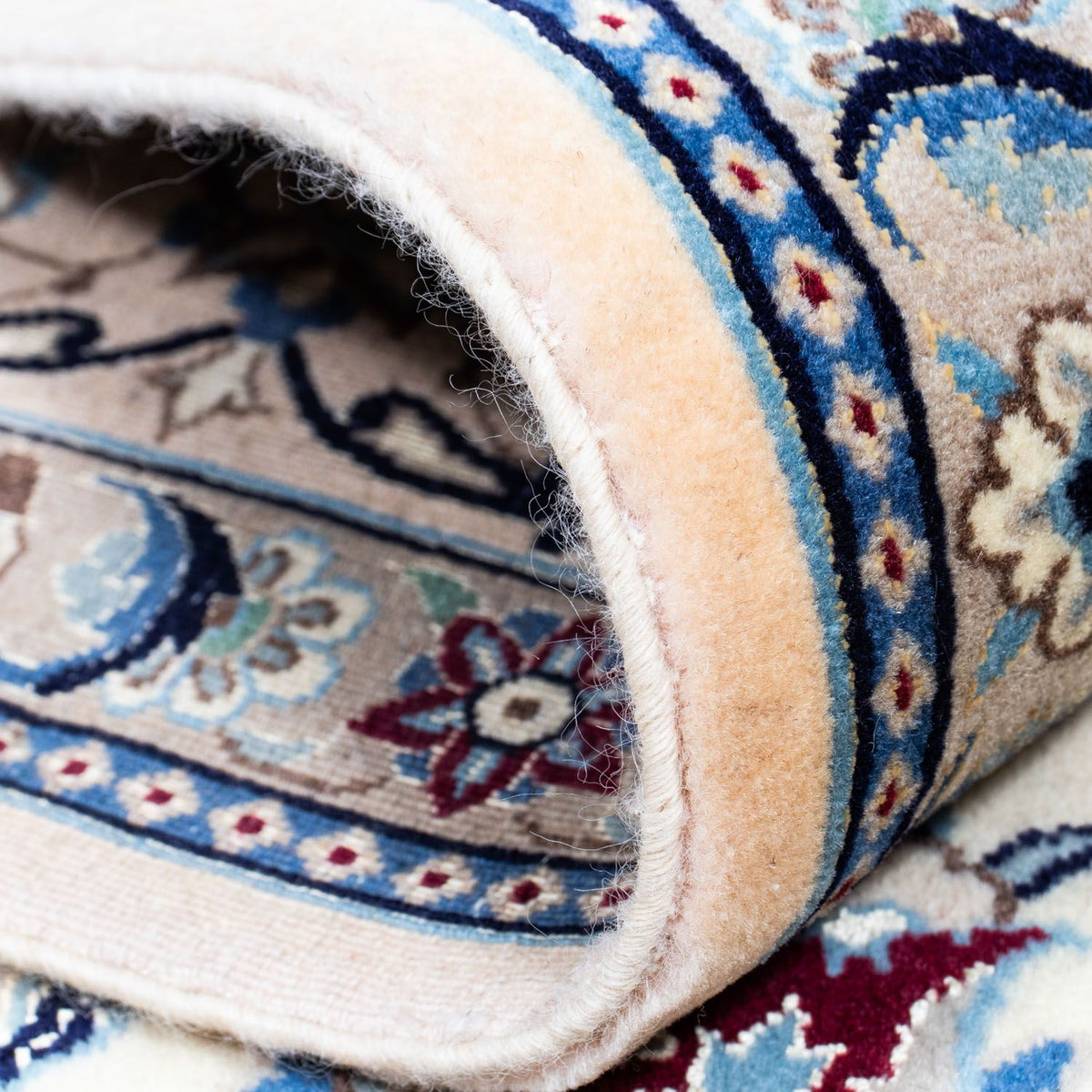 Perser Rug - Nain - Royal - 303 x 202 cm - beige