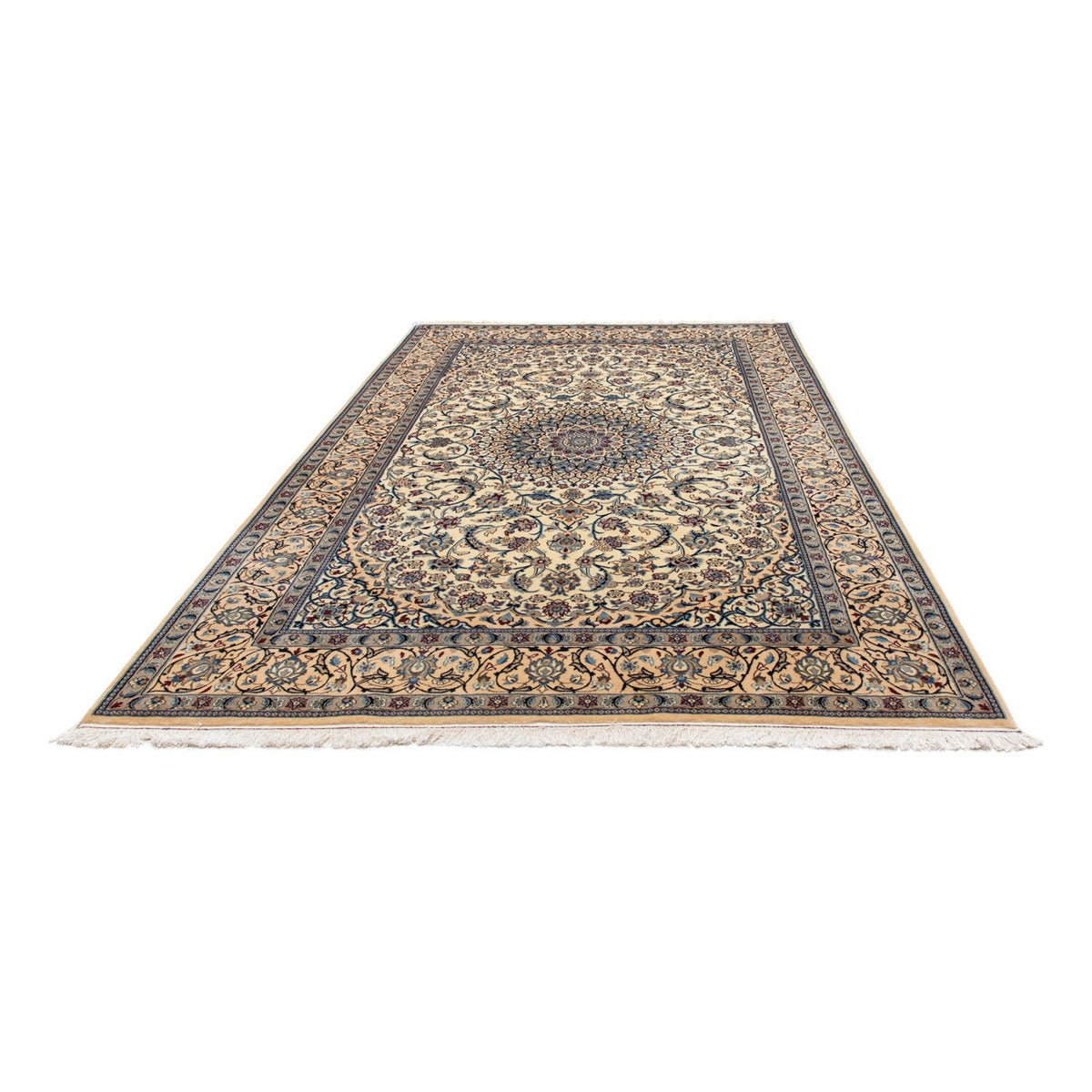 Perser Rug - Nain - Royal - 303 x 202 cm - beige