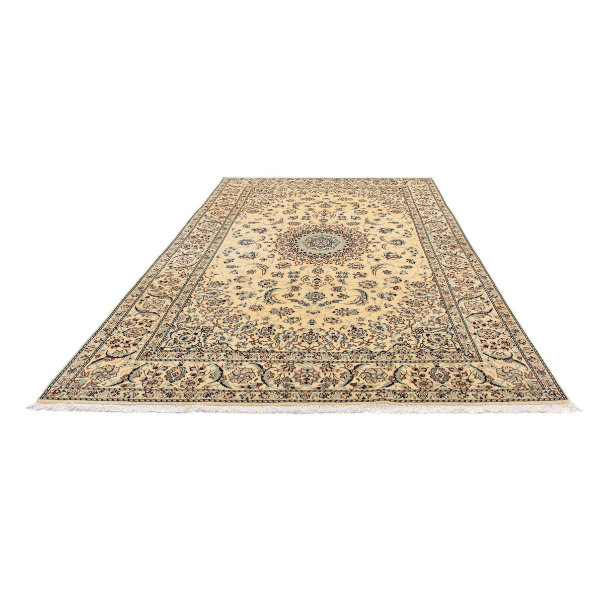 Perser Rug - Nain - Royal - 303 x 203 cm - beige