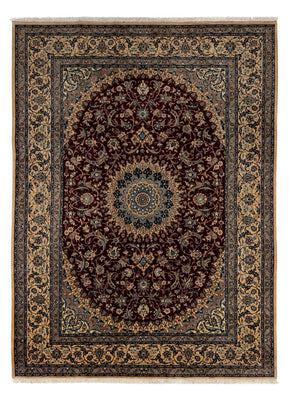 Perser Rug - Nain - Royal - 344 x 248 cm - black