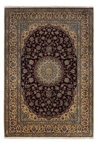Perser Rug - Nain - Royal - 348 x 250 cm - black