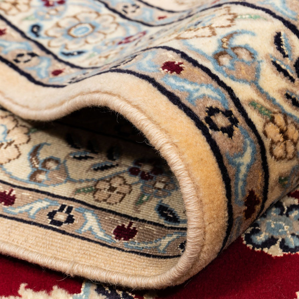 Perser Rug - Nain - Royal - 348 x 250 cm - black