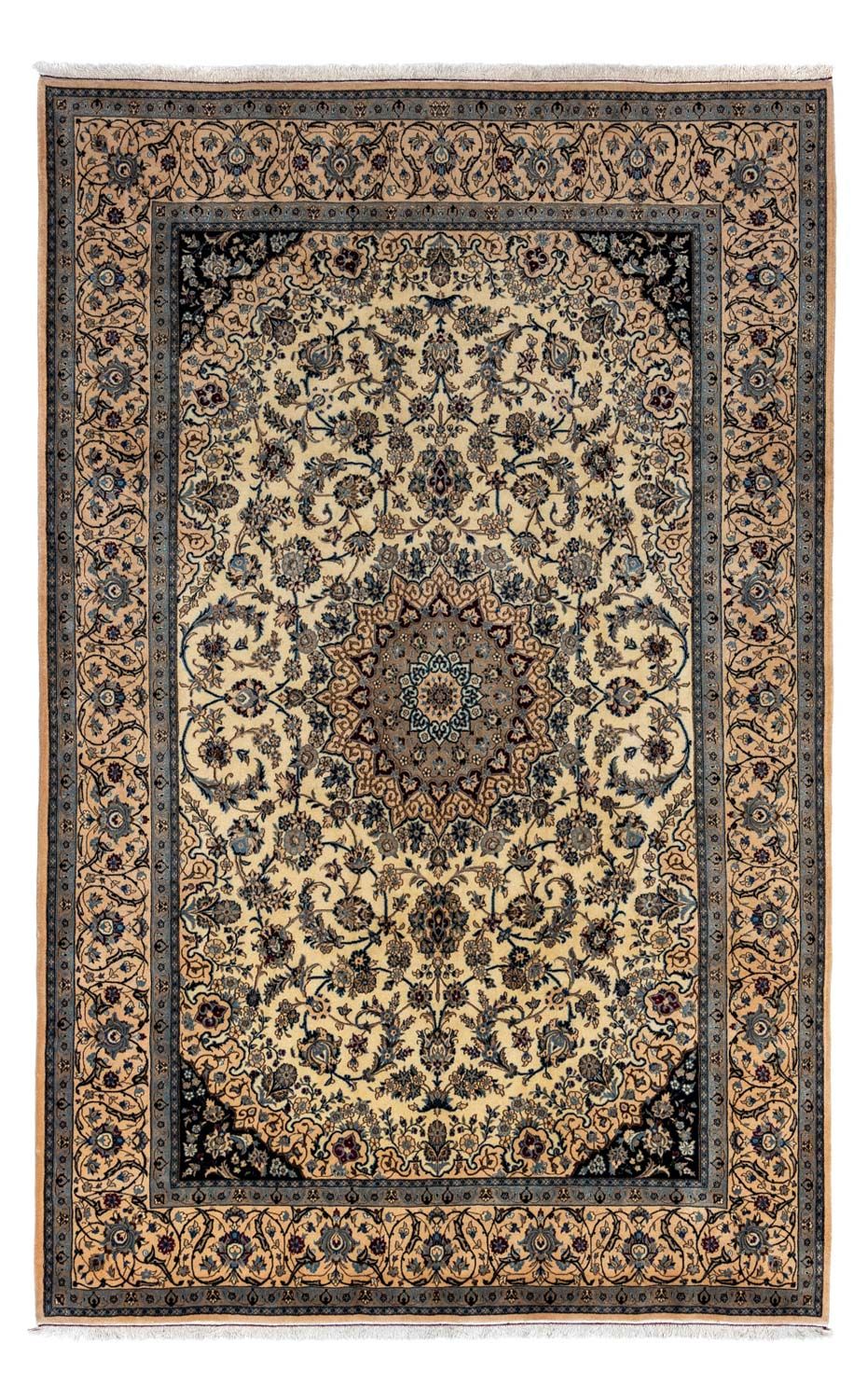 Perser Rug - Nain - Royal - 358 x 248 cm - beige