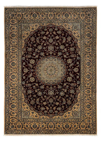 Perser Rug - Nain - Royal - 345 x 248 cm - black