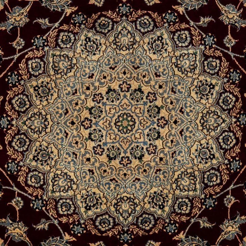 Perser Rug - Nain - Royal - 345 x 248 cm - black