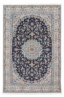 Perser Rug - Nain - Royal - 291 x 200 cm - dark blue