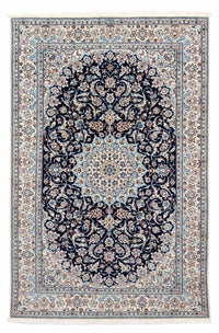 Perser Rug - Nain - Royal - 291 x 200 cm - dark blue